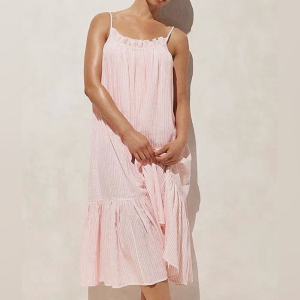 BRAND NEW J.Crew Ruffle Beach Dress